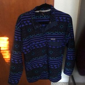 Patagonia fleece pullover